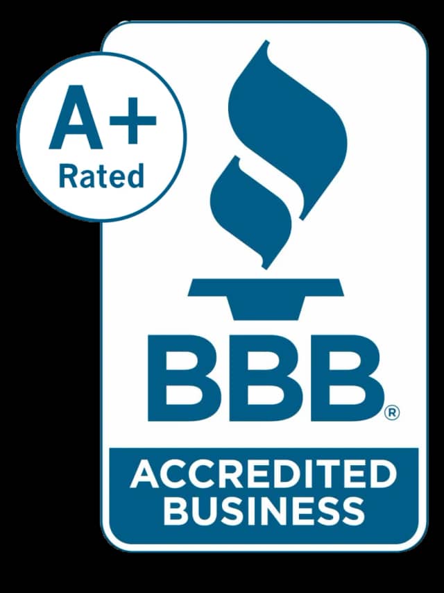 BBB Accredited Business A+ Rated logo