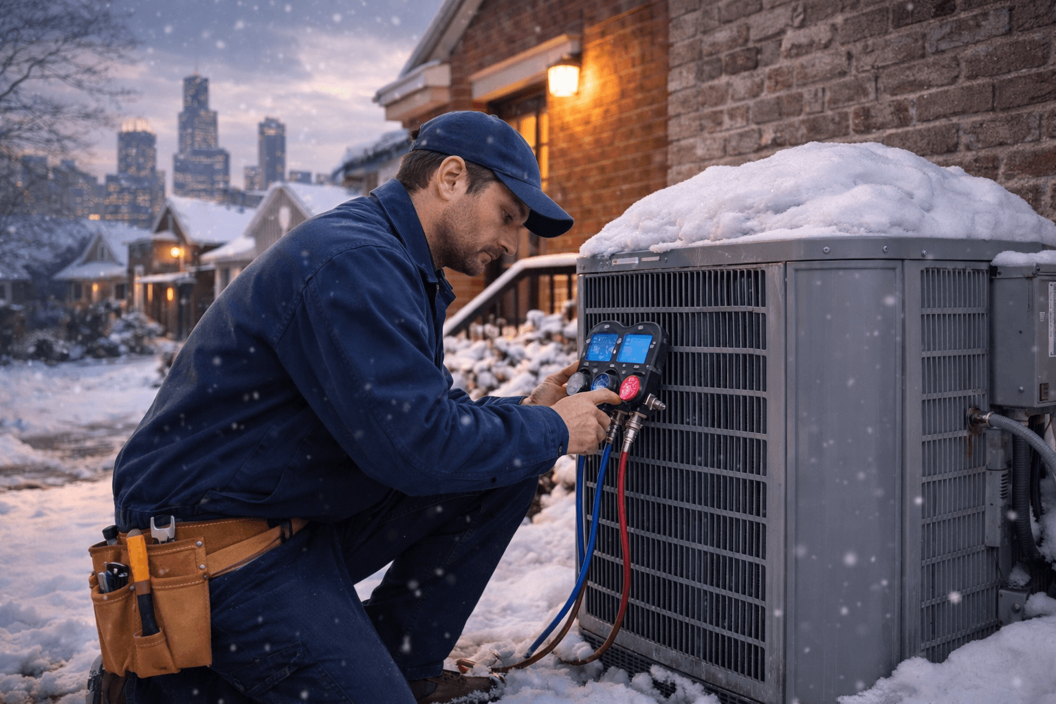 Expert Tips for Optimizing HVAC System Efficiency During Chicago's Winter