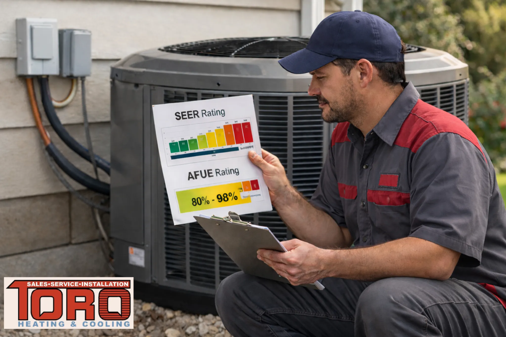 Choosing Your New HVAC System: Understanding SEER and AFUE Ratings